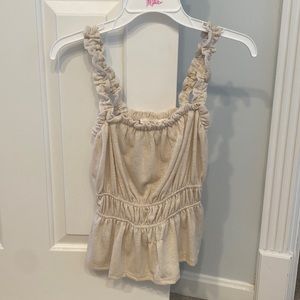 Blouse from drygoods. Never worn, brand new with tags. Cream color.